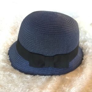 Women’s Blue/black Fashion Hat